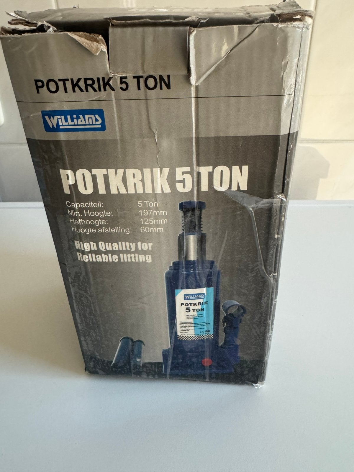 Te koop nieuw in doos potkrik, Ophalen of Verzenden