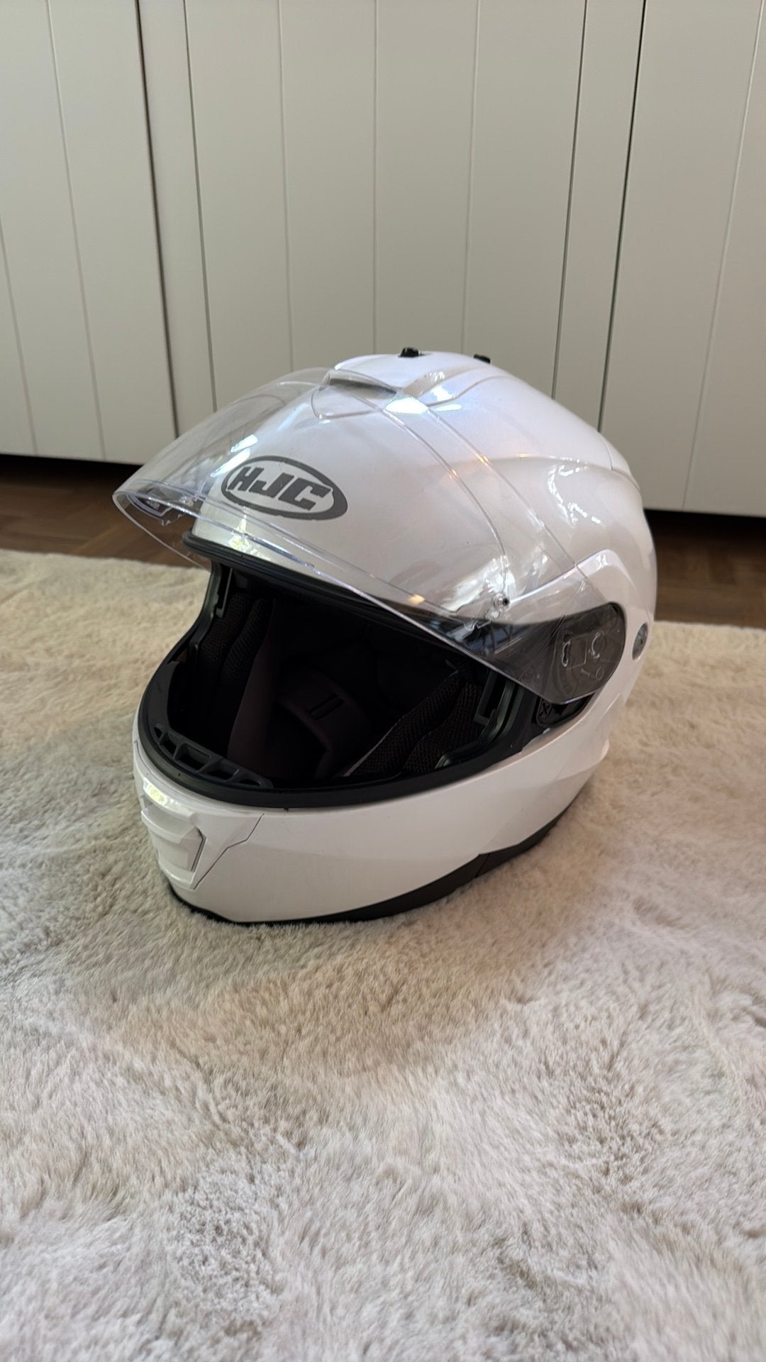 Systeem Motorhelm hjc, Motos, Enlèvement, Casque système, HJC