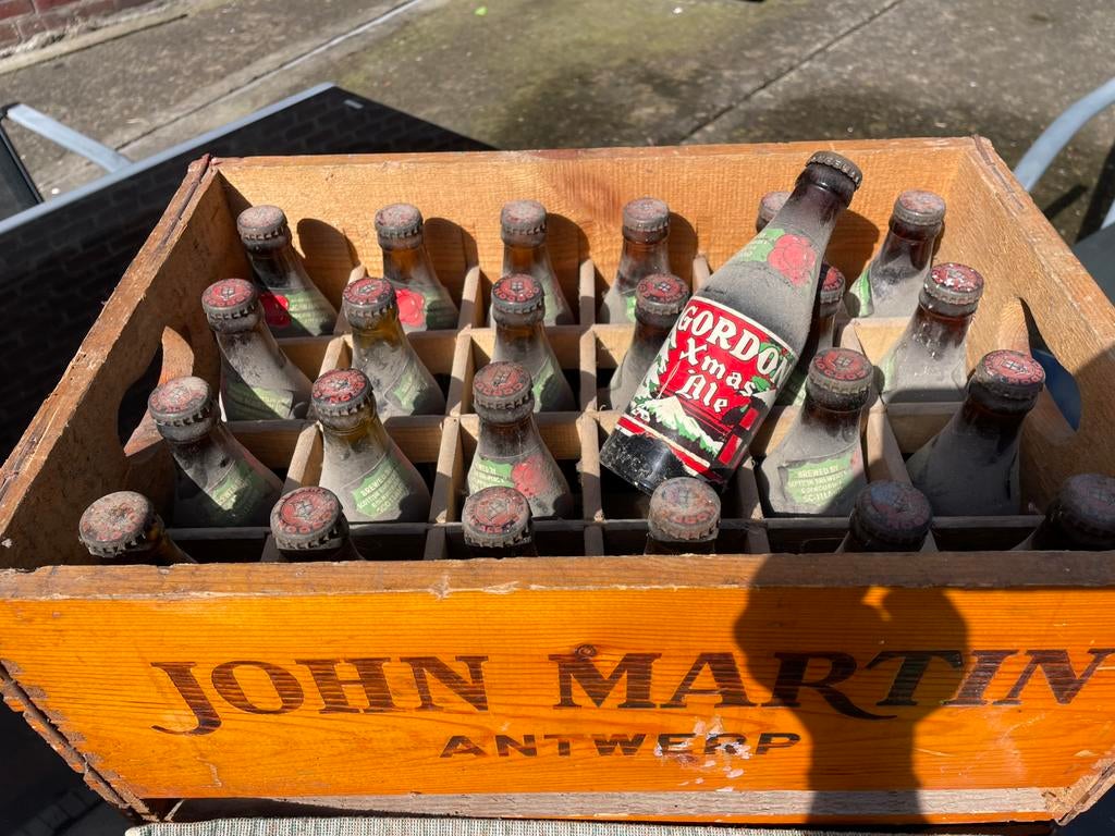 Bac a biere Gordon Jonh martin, Collections, Enlèvement, Comme neuf