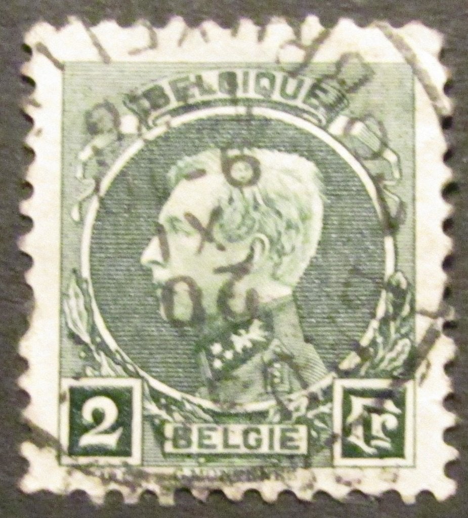 2 francs OBC 216 timbrés, Enlèvement ou Envoi, Affranchi, Timbre-poste, Maison royale