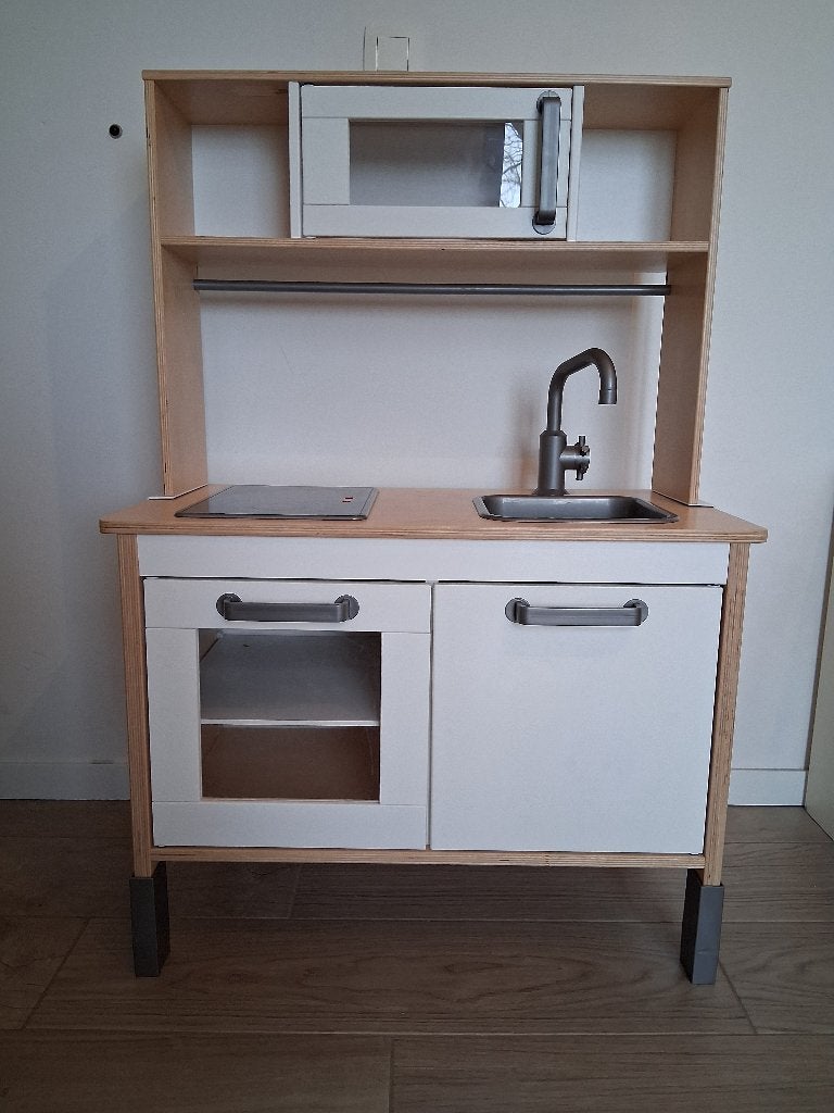 IKEA keukentje incl. toebehoren, Ophalen, Gebruikt, Hout, Speelkeuken