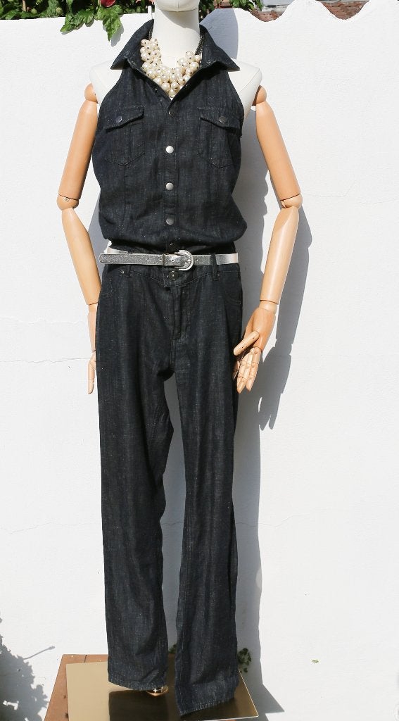 Mooie jeansjumpsuit van On You - Maat 36 - nieuw, Kleding | Dames, Broeken en Pantalons, On You, Ophalen of Verzenden, Nieuw, Maat 36 (S)
