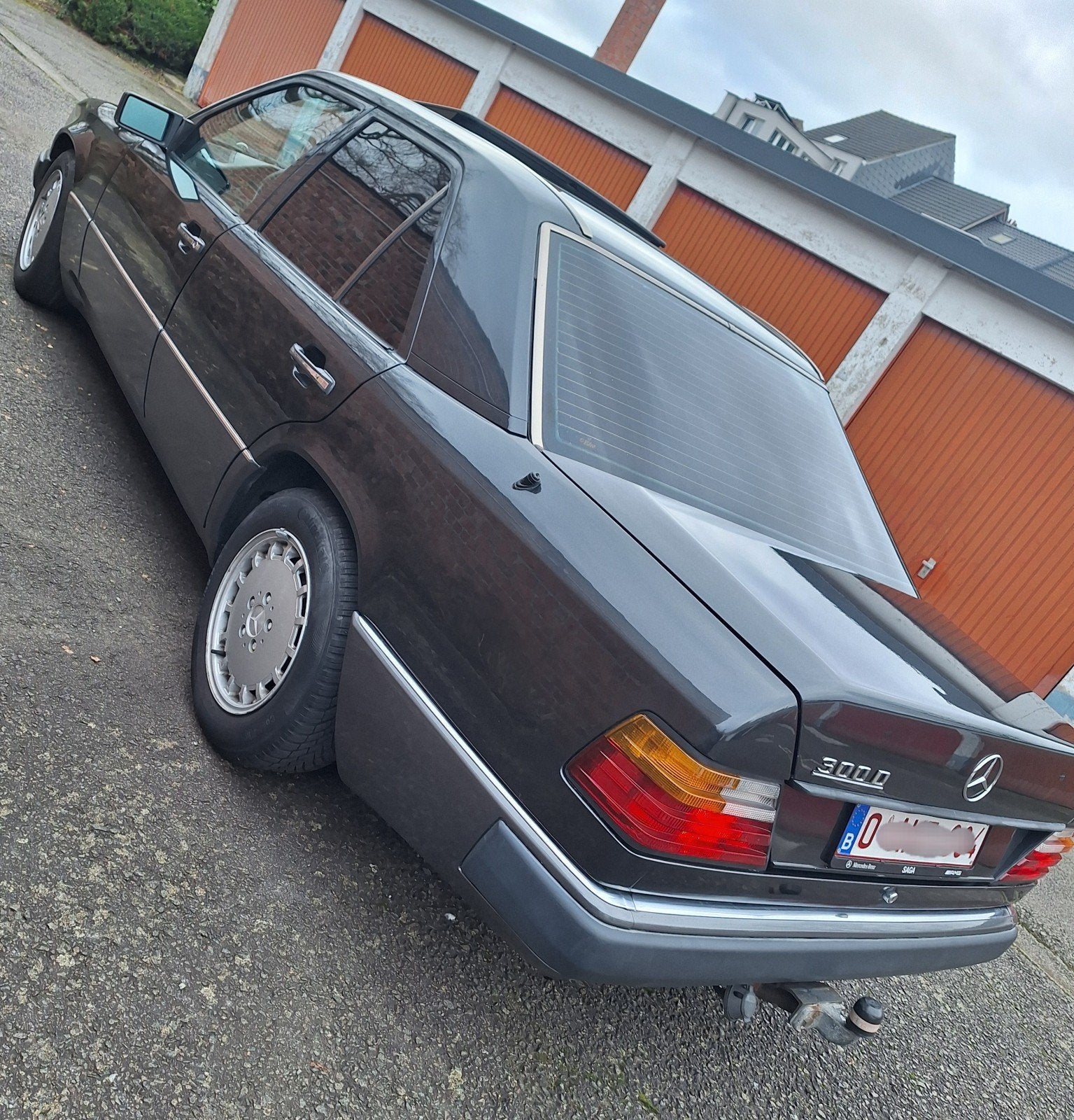 Mercedes-Benz W124 300D/1990/ 6 Cylinder *Automaat *, foto 2