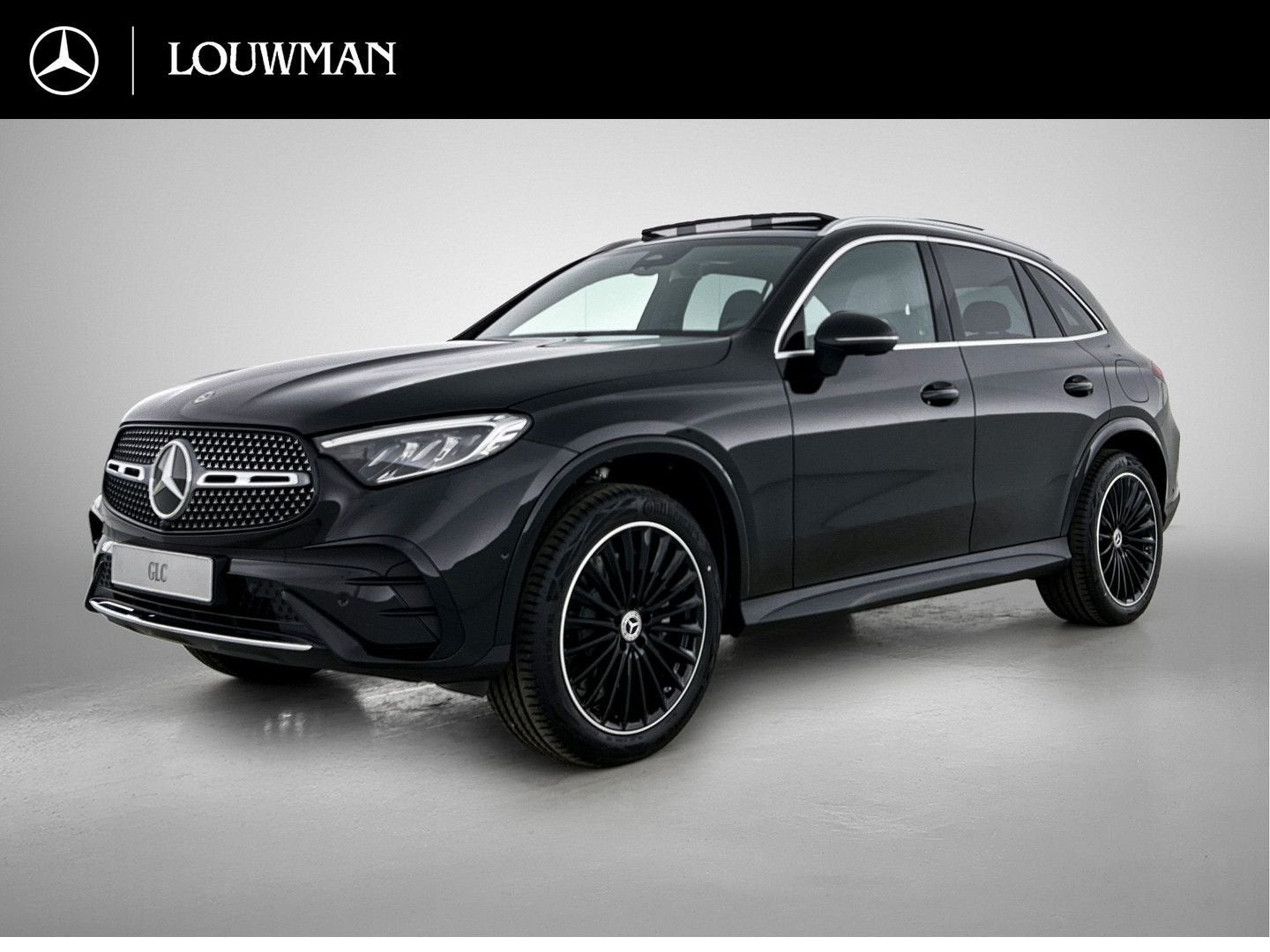 Mercedes-Benz GLC 300 300e 4MATIC Business Solution AMG | Ad, Auto's, Mercedes-Benz, Zwart, Zwart, GLC, SUV of Terreinwagen