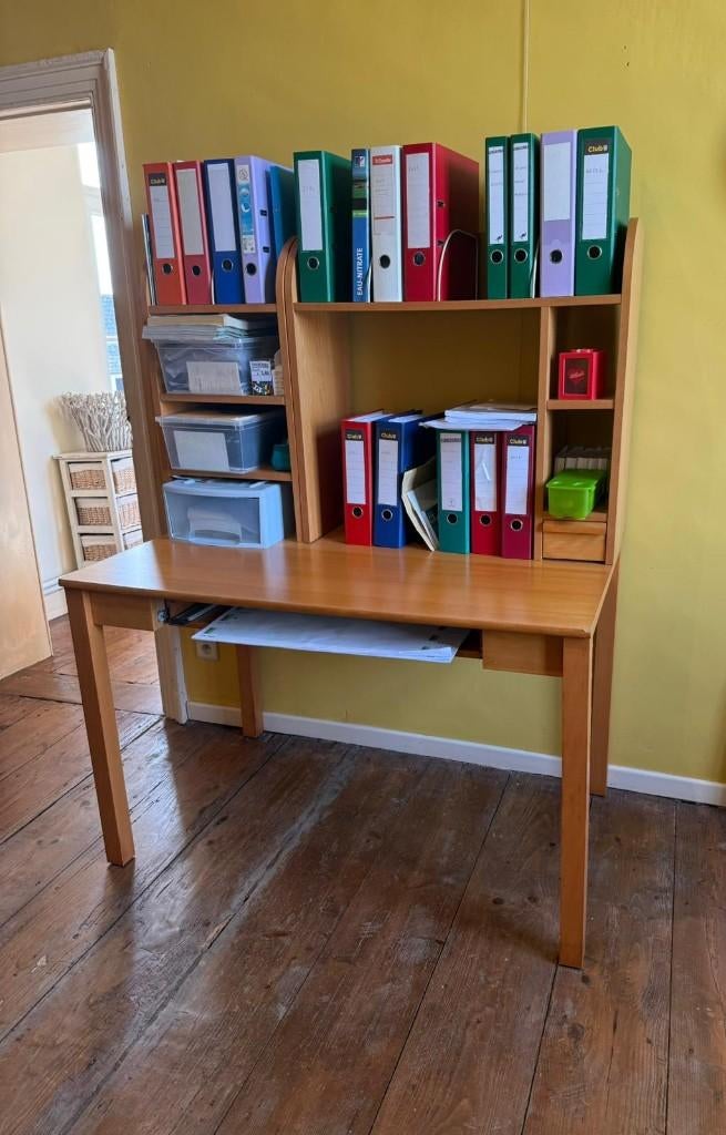 Bureau avec étagère, Maison & Meubles, Bureaux, Enlèvement