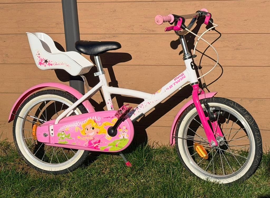 Velo enfant 16 pouces, Enlèvement, Utilisé, 16 à 20 pouces