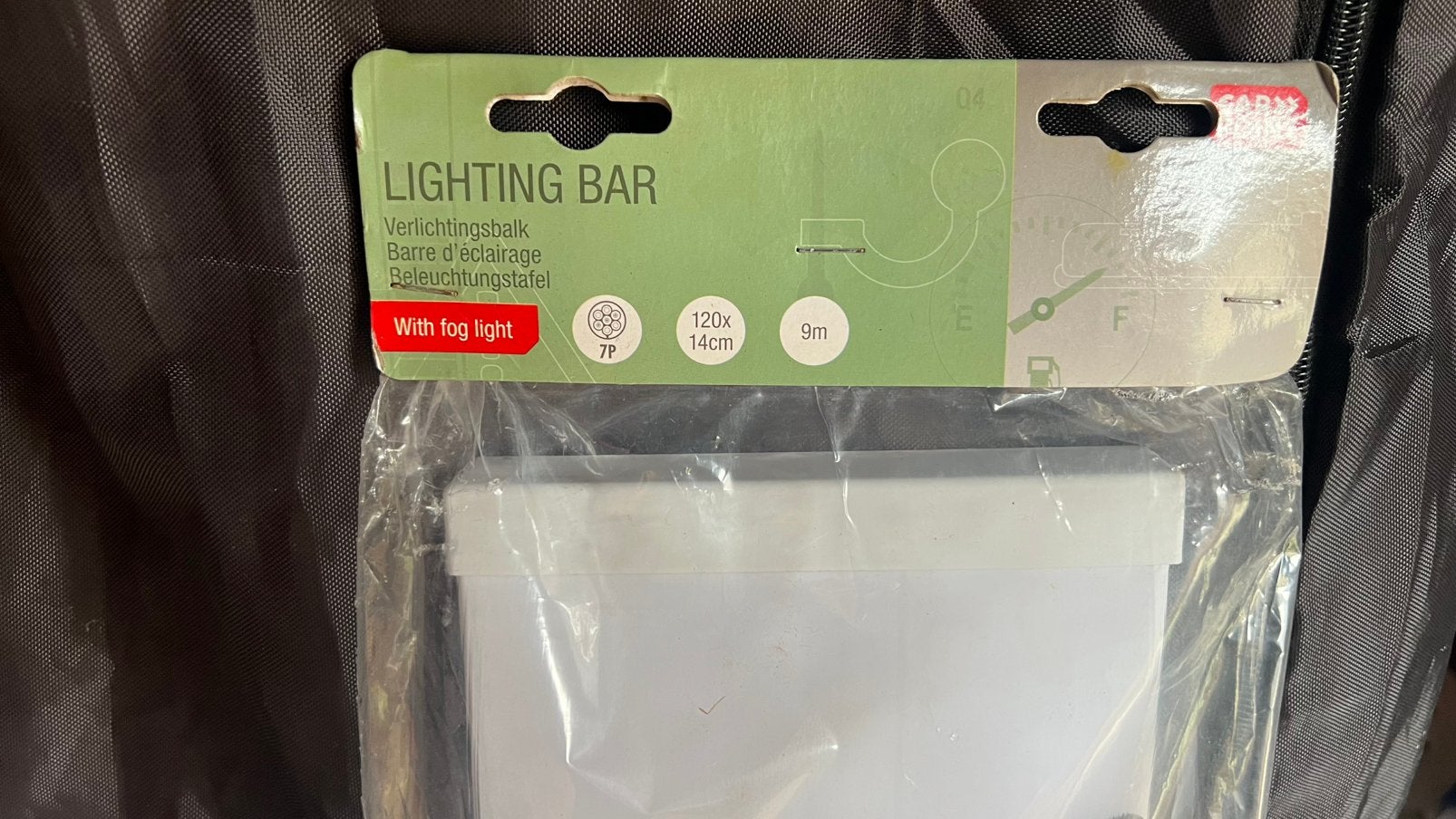Remork verlichting, Ophalen, Zo goed als nieuw