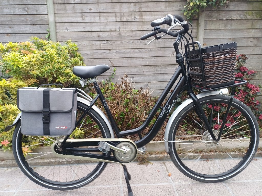 transportfiets,omafiets Cortina 7v.Roots., 50 tot 53 cm, Ophalen, Zo goed als nieuw, Versnellingen