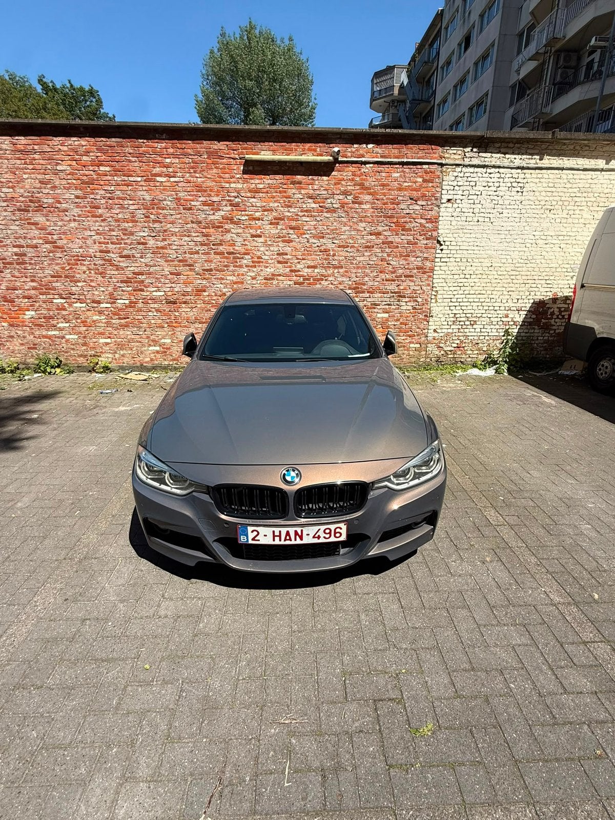 BMW 3 Reeks 320d M Sport – 190 pk – 2015, Auto's, Automaat, Euro 6, Particulier, 3 Reeks