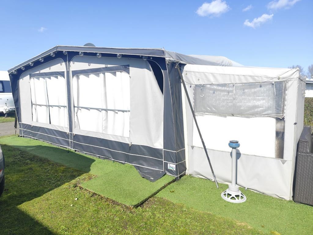 4 seizoens voortent in pvc., Caravans en Kamperen, Voortenten en Luifels, Ophalen, PVC