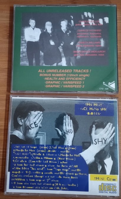 "Tago Mago" (This Heat) bootleg CD, Ophalen of Verzenden