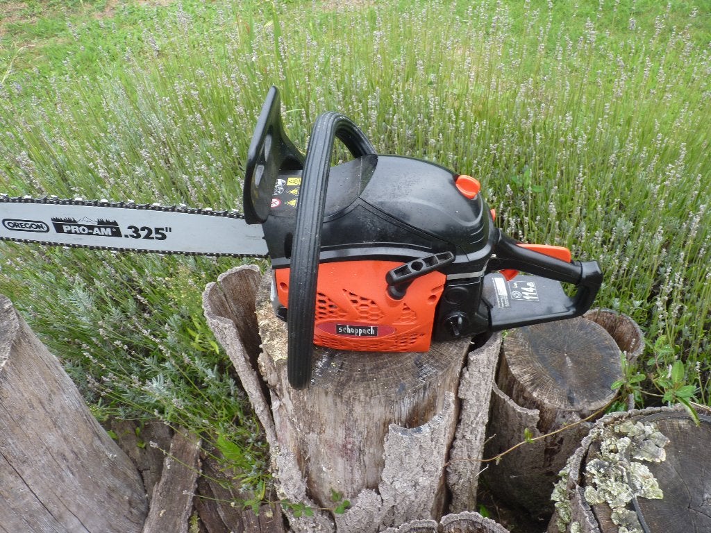kettingzaag, Enlèvement, Utilisé, Tronçonneuse