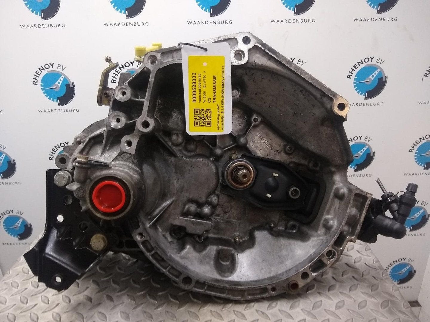 CITROEN C2 1.4I VTR  TRANSMISSIE / VERSNELLINGSBAK 2006, Ophalen of Verzenden, Gebruikt, Stiba lid