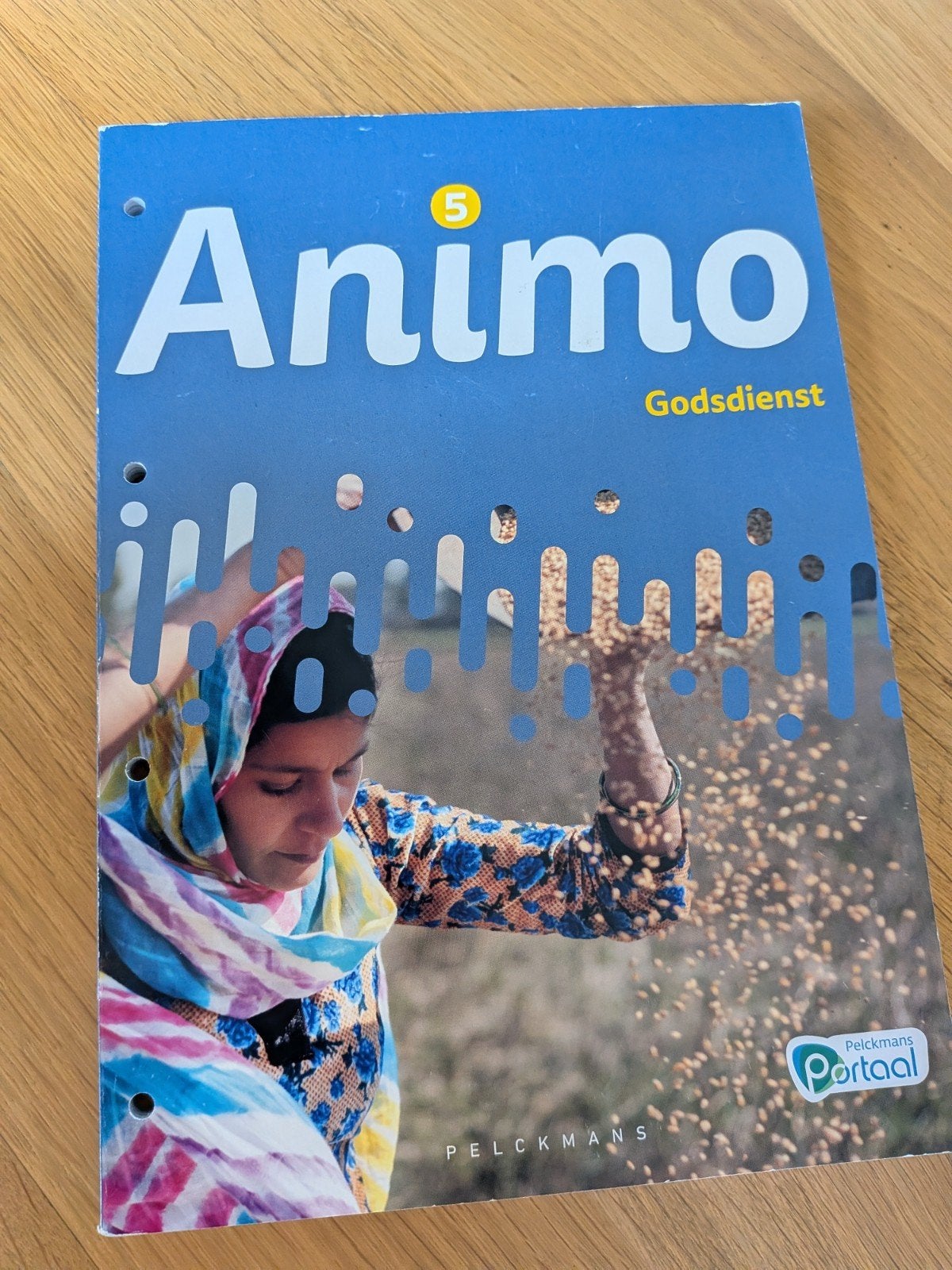 Animo 5 leerwerkboek, Boeken, Schoolboeken, Ophalen, Nederlands