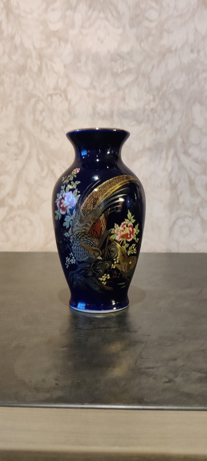 Japans vaasje, Ophalen