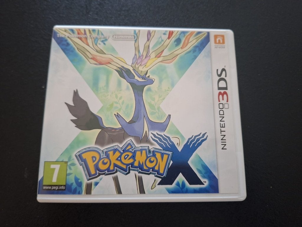 Pokemon X, Games en Spelcomputers, Games | Nintendo 2DS en 3DS, Ophalen, Zo goed als nieuw