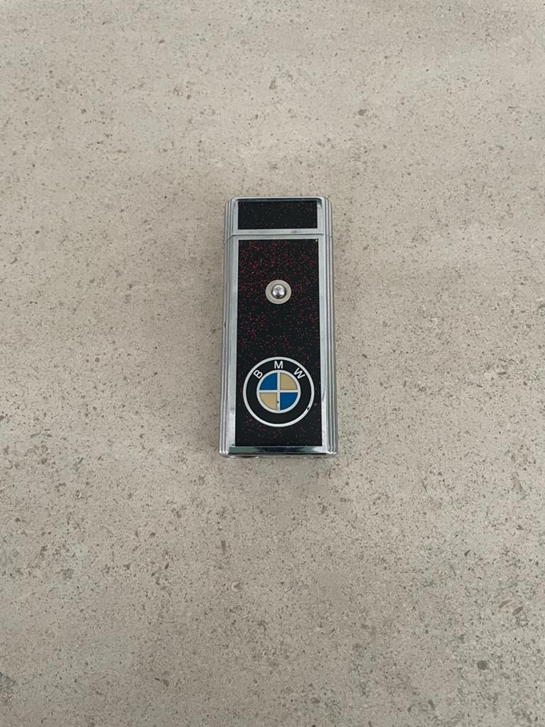 Vintage BMW Aansteker - Zeldzaam Verzamelaarsitem, Ophalen of Verzenden, Zo goed als nieuw, Aansteker