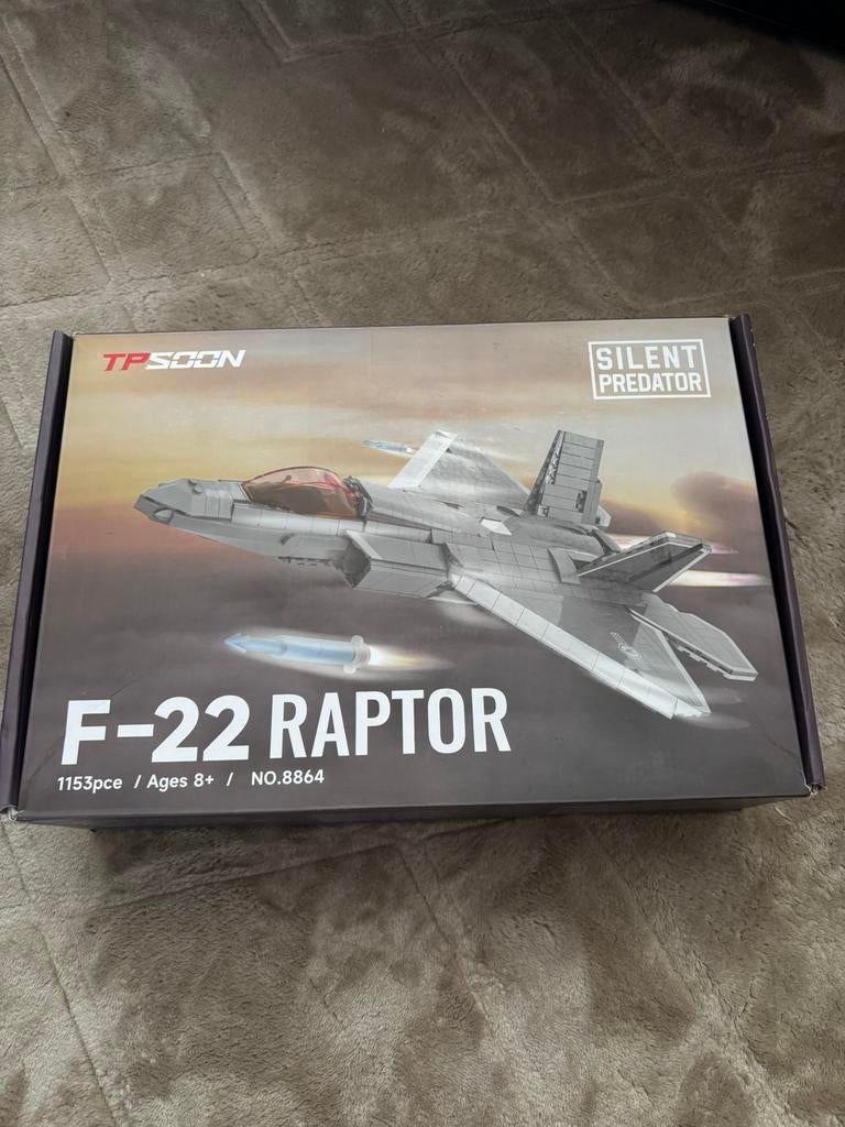 Lego TPSOON ( F-22 RAPTOR ), Enlèvement ou Envoi, Neuf, Avion