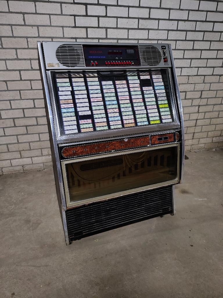 Rock-ola 498 (1989) jukebox /opknapper !!, Ophalen
