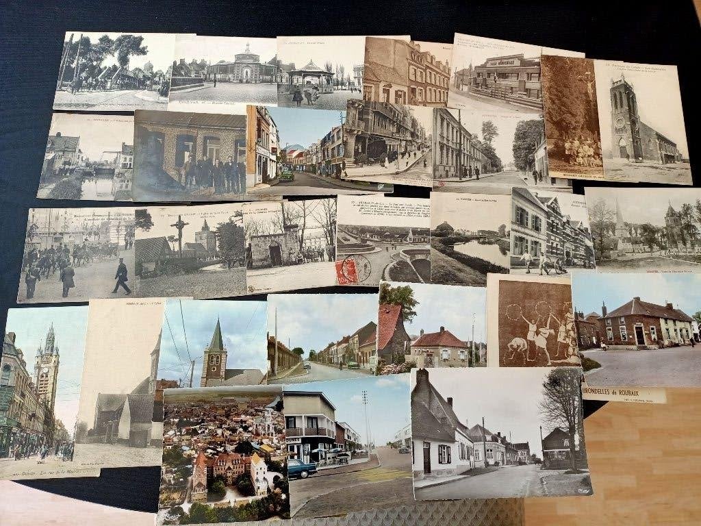 469 oude ZK Nord/Pas de Calais + 36 gr.form., Enlèvement ou Envoi