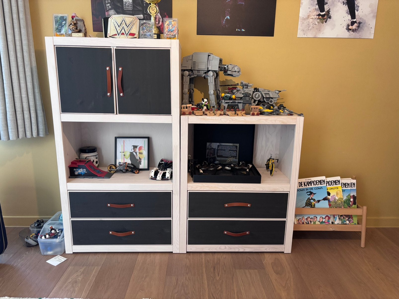 Lifetime Kidsrooms kastjes, Ophalen, Zo goed als nieuw, Lifetime