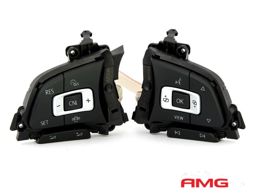 Vw Golf 7.5 CNL Knopjes Facelift 5G0959442AA, Volkswagen, Volkswagen AG, Nieuw, Vw@volkswagen.de