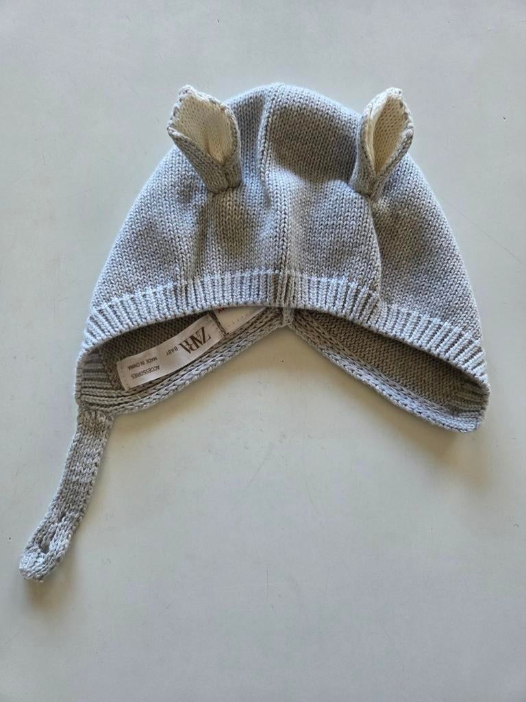 Babymutsje 6mnd-1j, Enfants & Bébés, Vêtements de bébé | Bonnets, Écharpes & Moufles, Enlèvement ou Envoi