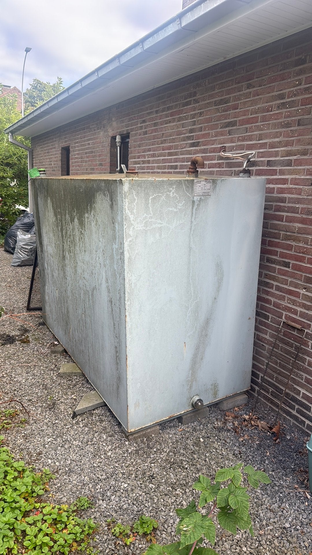 Mazouttank 3000liter, Enlèvement, Utilisé