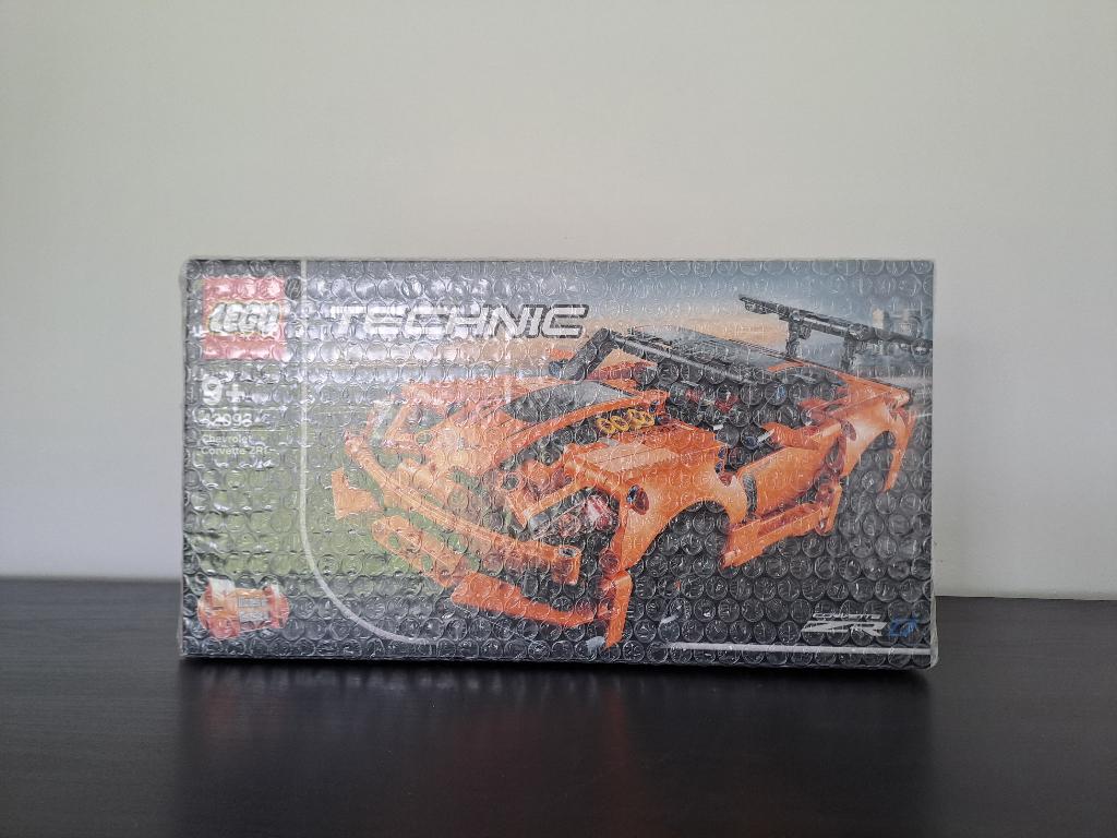LEGO Technic Chevrolet Corvette ZR1 - 42093, Lego, Nieuw, Ophalen of Verzenden, Compleet