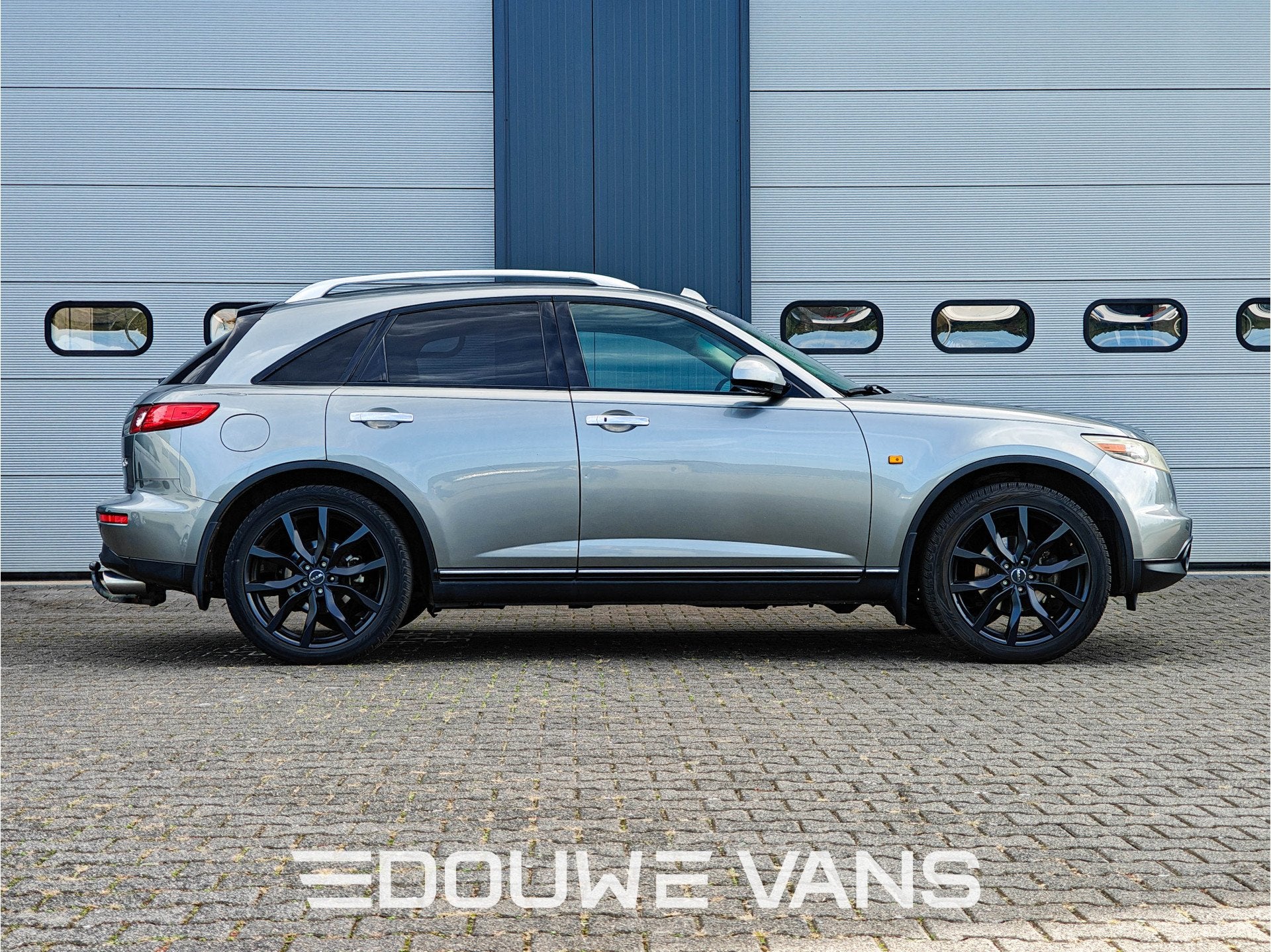 Infiniti FX 45 4.5 V8 AWD Automaat BOSE Audio Memory Xenon P, Auto's, Gebruikt, Leder, Bedrijf, 235 kW