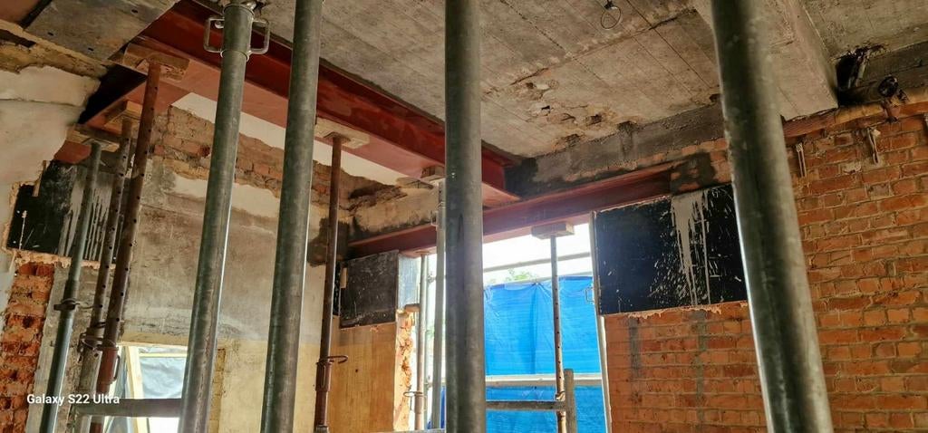 Poutrel plaatsen werken met hogte kwaliteit. 0466445657Gabri, Doe-het-zelf en Bouw, Ophalen of Verzenden