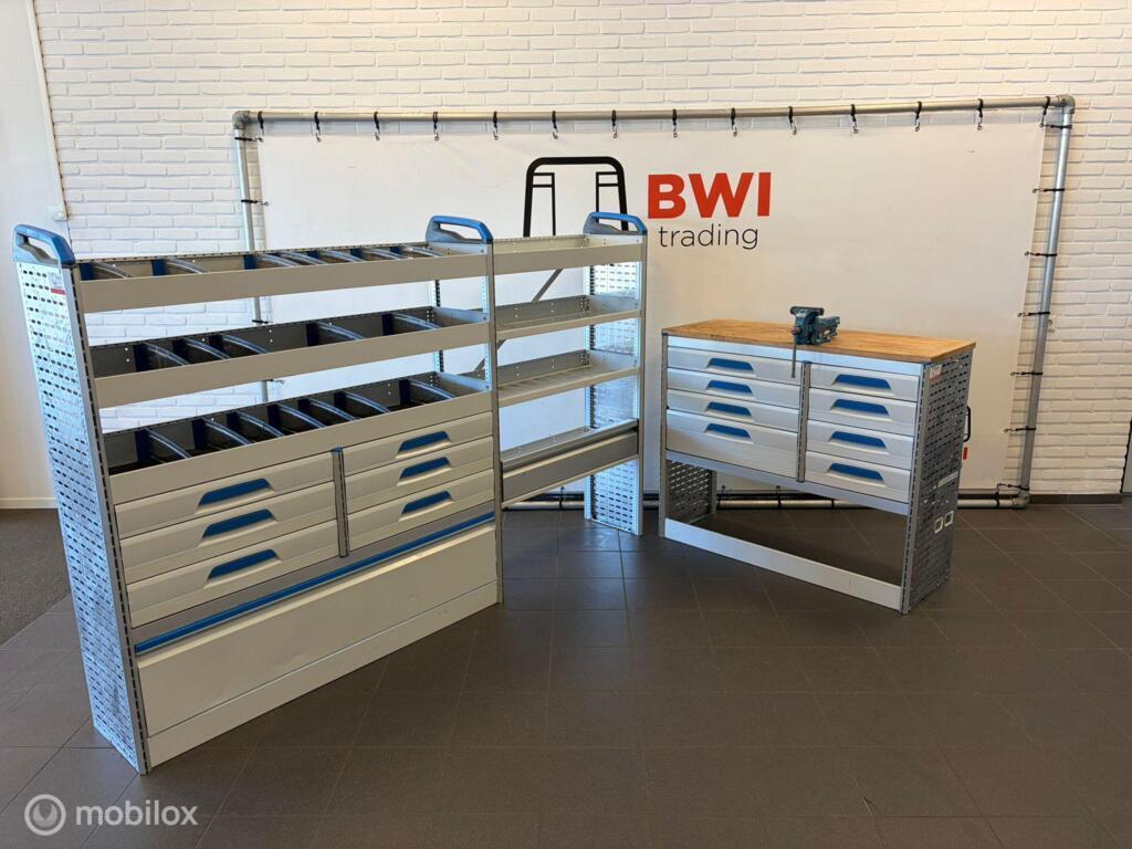 Sortimo set bedrijfswageninrichting L+R complete inrichting, Ophalen of Verzenden