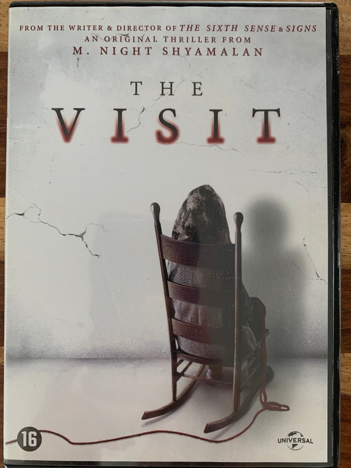The Visit, Enlèvement ou Envoi, Comme neuf, Anglais, Néerlandais