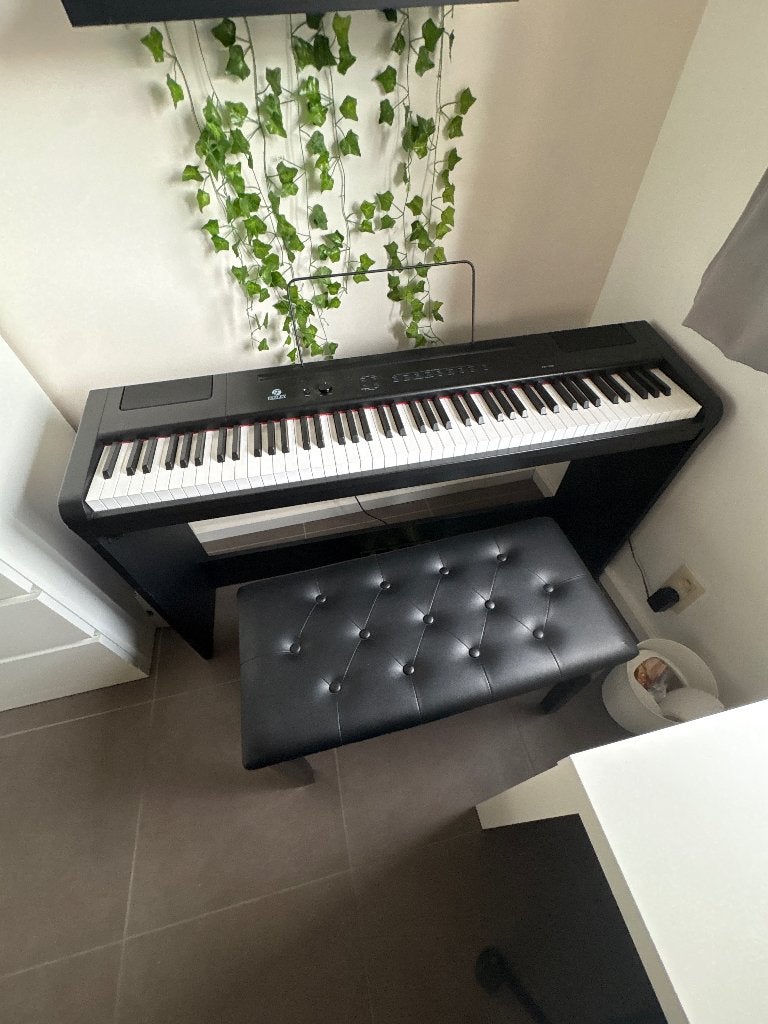 piano fazley, Muziek en Instrumenten, Ophalen, Zwart, Digitaal, Nieuw