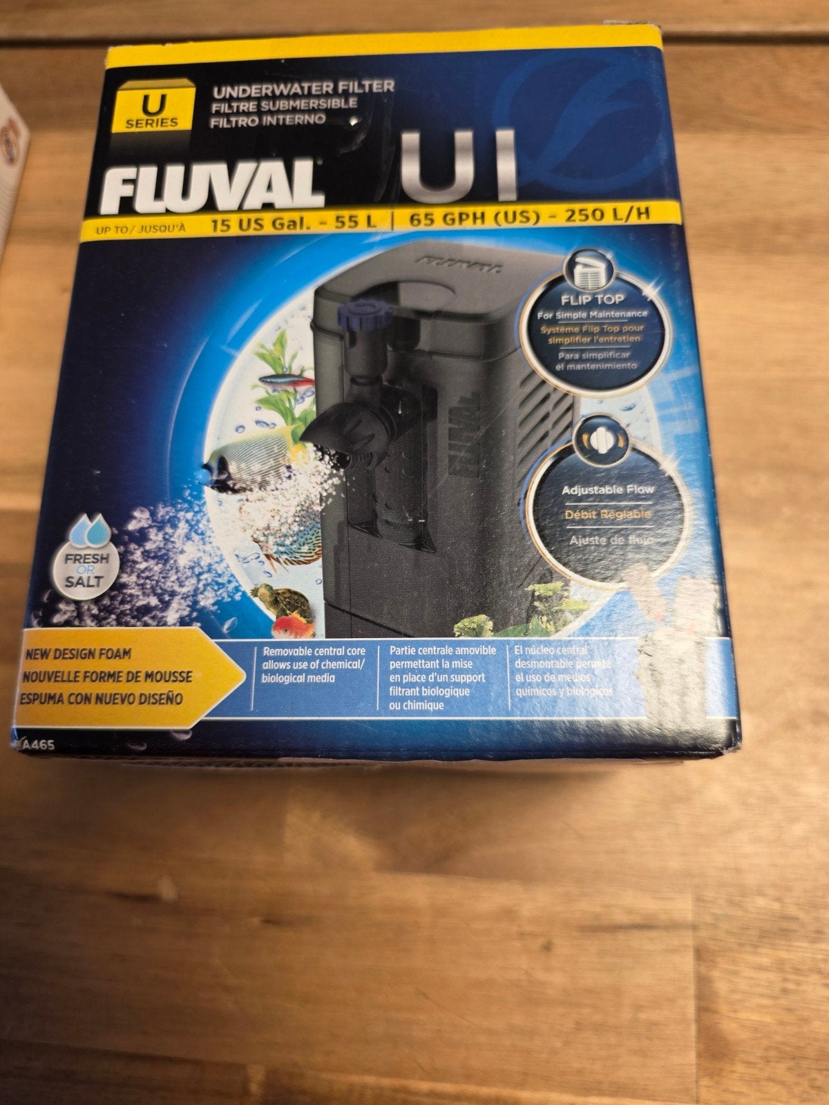 Filter 55 liter aquarium pomp, Dieren en Toebehoren, Ophalen, Pomp, Filter