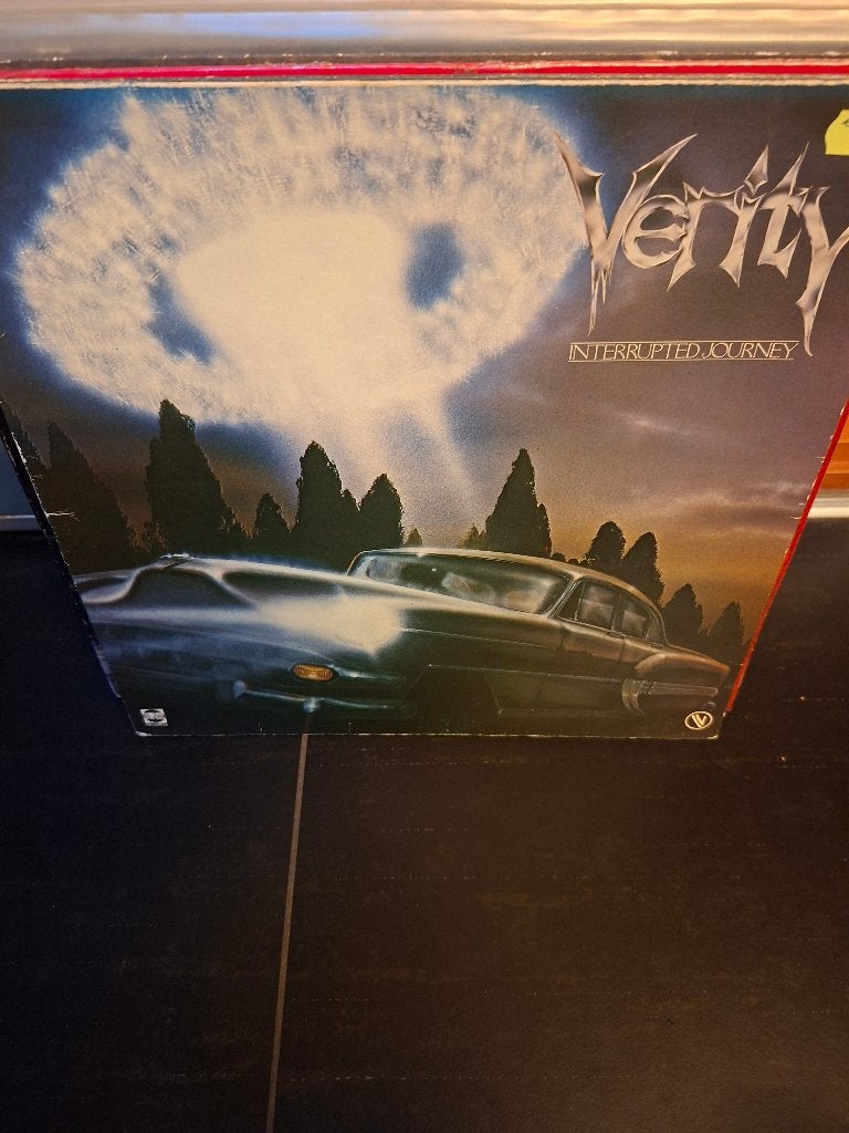 lp - verity - interrupted journey - bak 4, Fotohoes, LP, Gebruikt, Ophalen of Verzenden