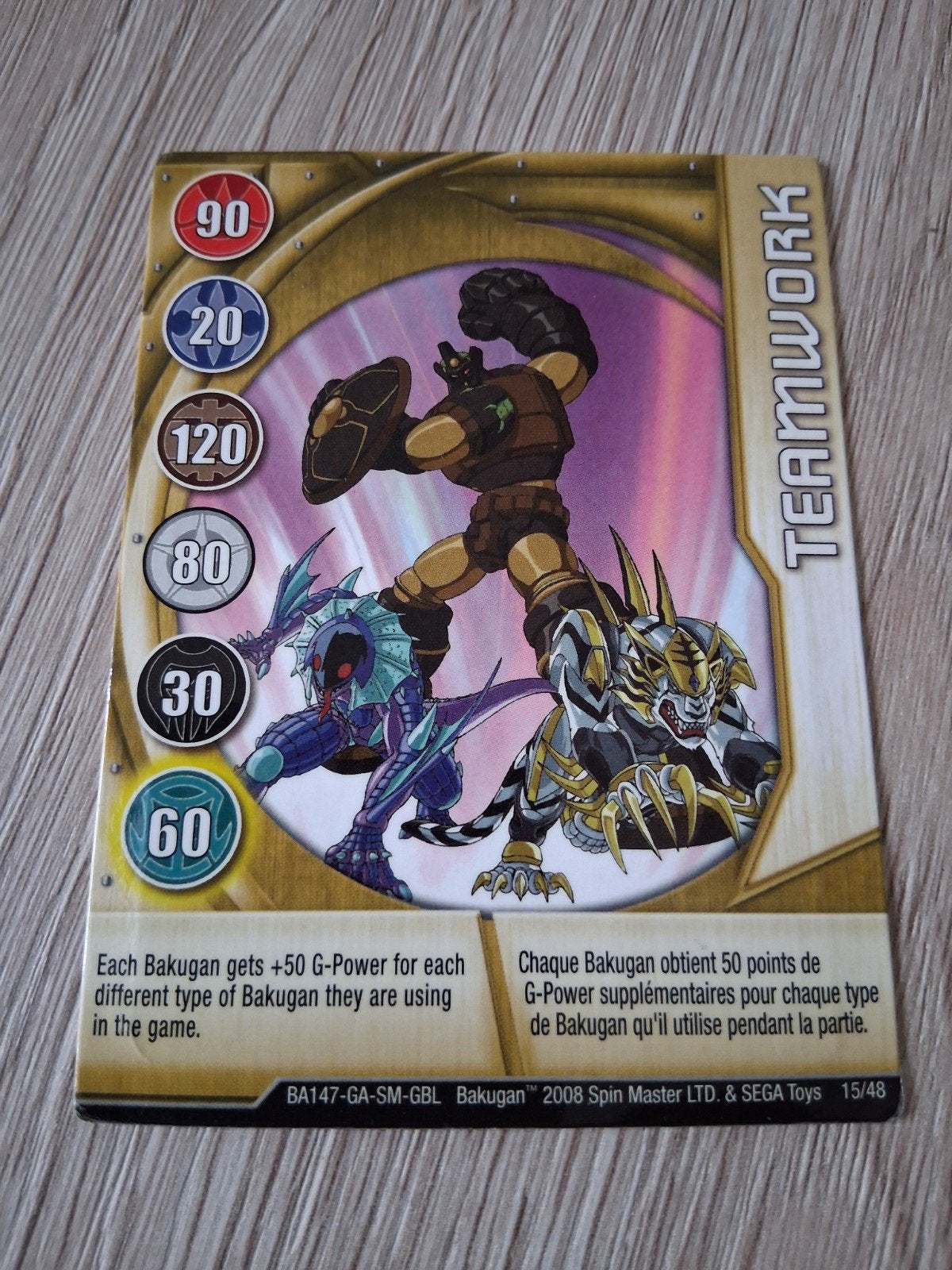 Bakugan, Verzamelen, Transformers, Ophalen