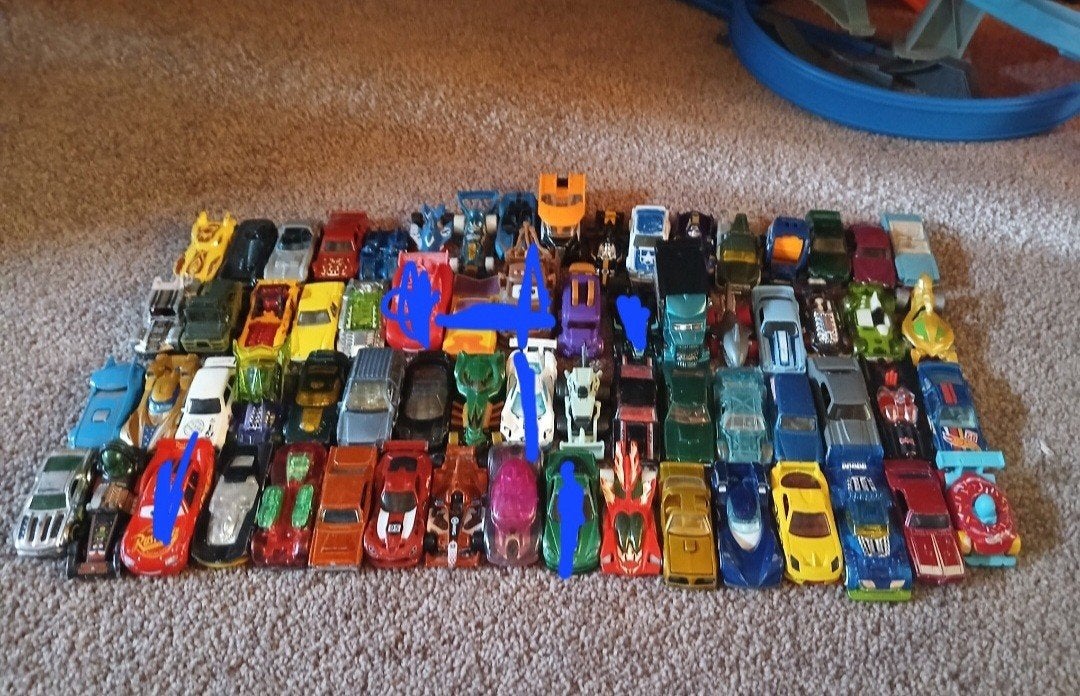 hotwheels autotjes, Verzamelen, Ophalen