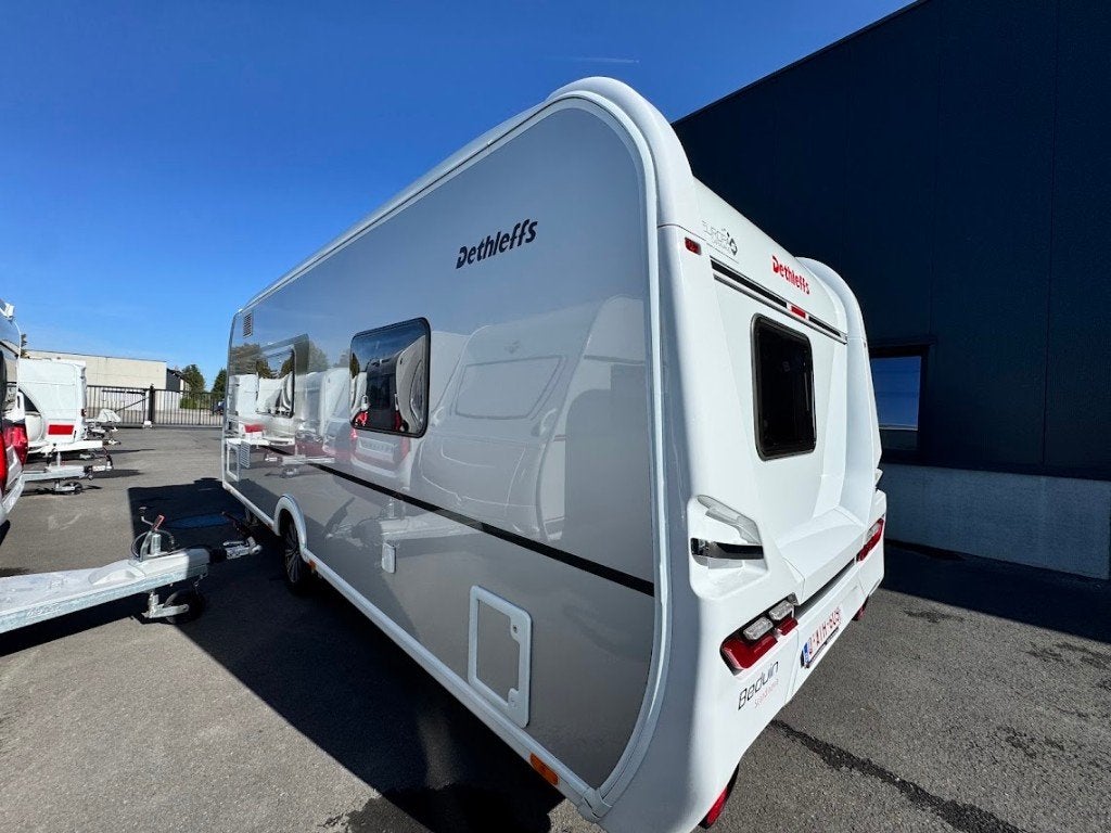 Dethleffs Beduin 550, Caravans en Kamperen, Rondzit, Tot en met 2, 7 tot 8 meter, Bedrijf