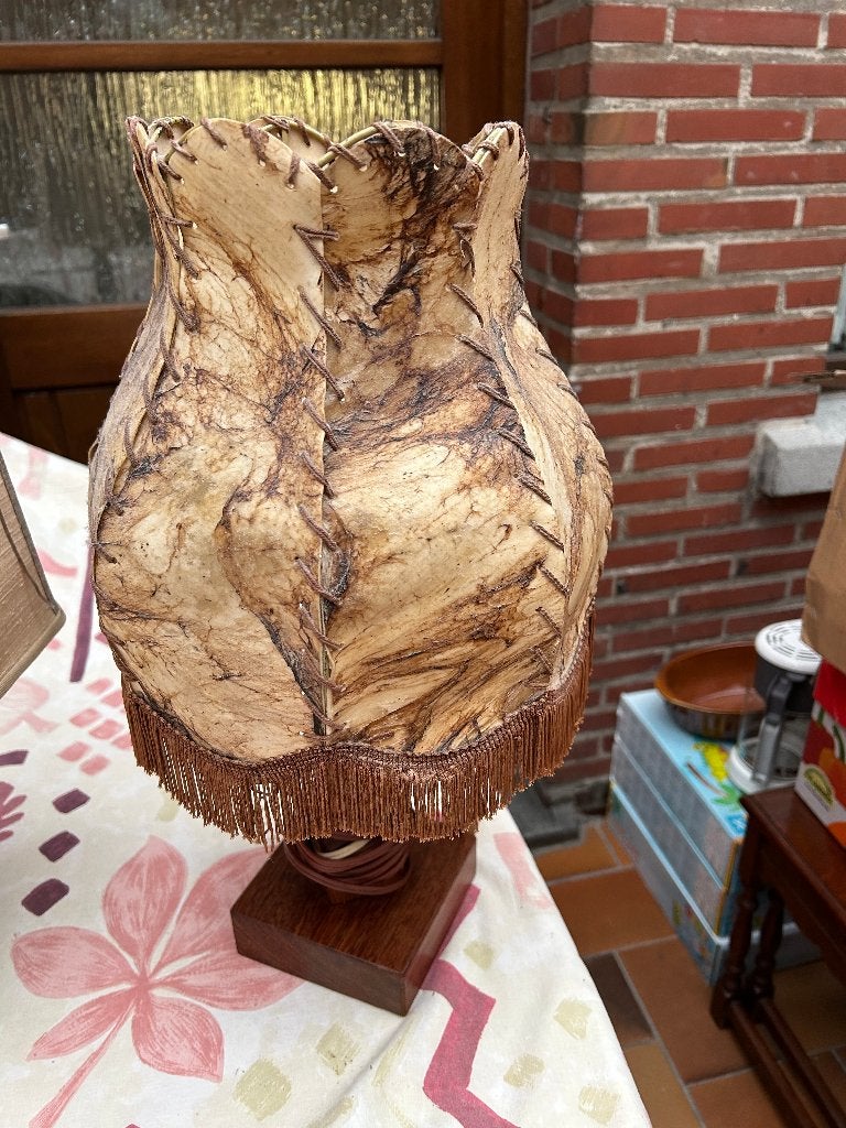 2 Prachtige tafellampen, Huis en Inrichting, Ophalen, Gebruikt, Sfeerlamp