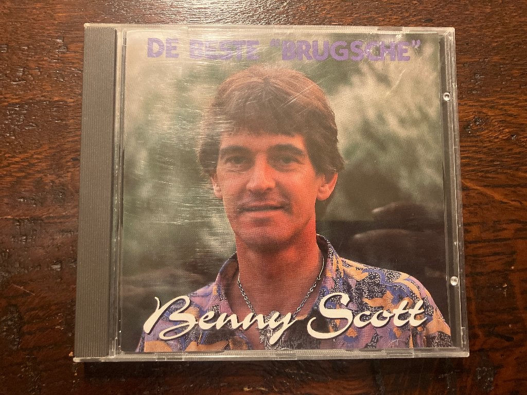 Benny scott - de beste “brugsche” ( cd ), Cd's en Dvd's, Ophalen of Verzenden, Zo goed als nieuw, Verzamelalbum, Pop