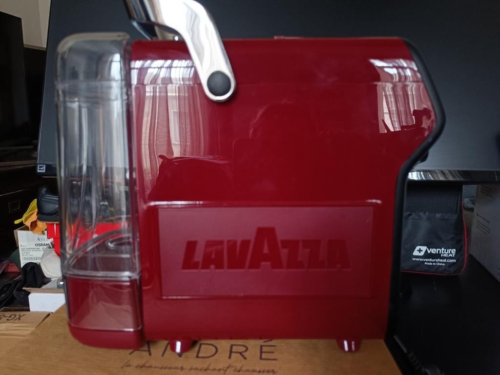 AEG Lavazza A Modo Mio LM6000S, Ophalen
