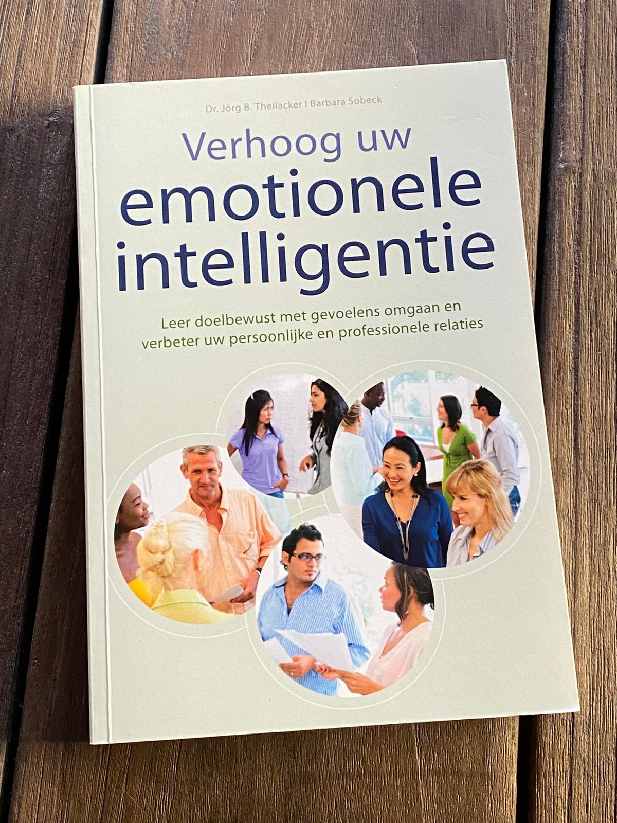 Emotionele Intelligentie • Dr. Jörg B. Theilacker, Boeken, Advies, Hulp en Training, Ophalen of Verzenden, Zo goed als nieuw