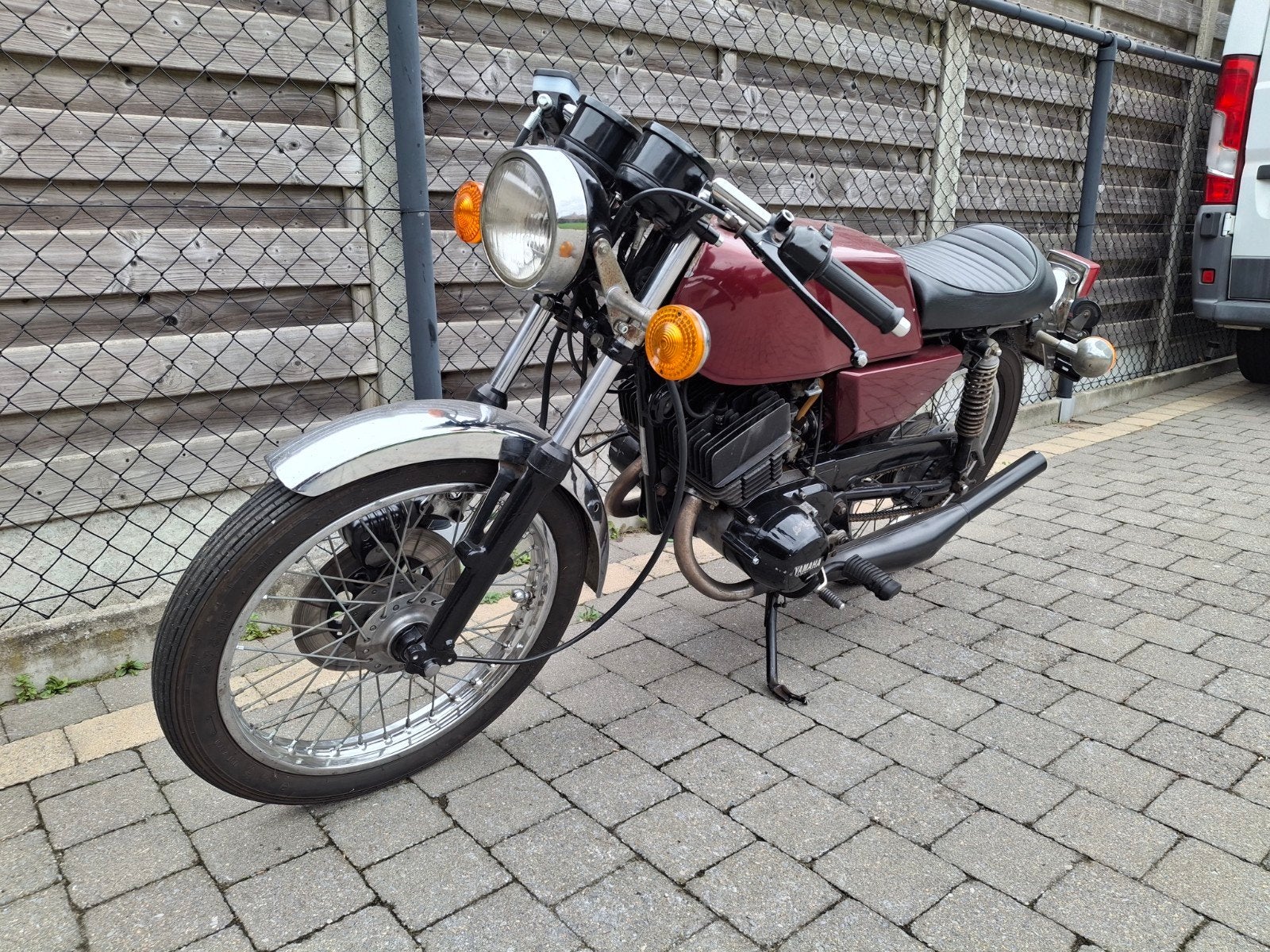 Yamaha Rd200 1976, Motoren, 2 cilinders, Gebruikt, Particulier, Overig