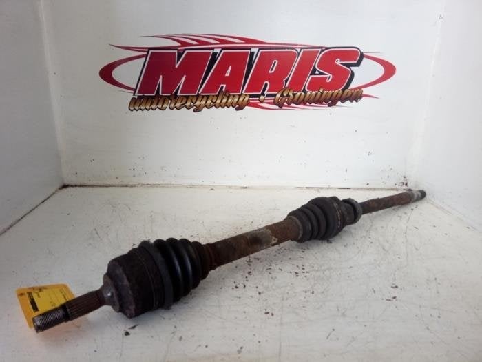 Arbre de transmission avant droit d'un Peugeot 206, Autos : Pièces & Accessoires, -, -, 3 mois de garantie, Utilisé