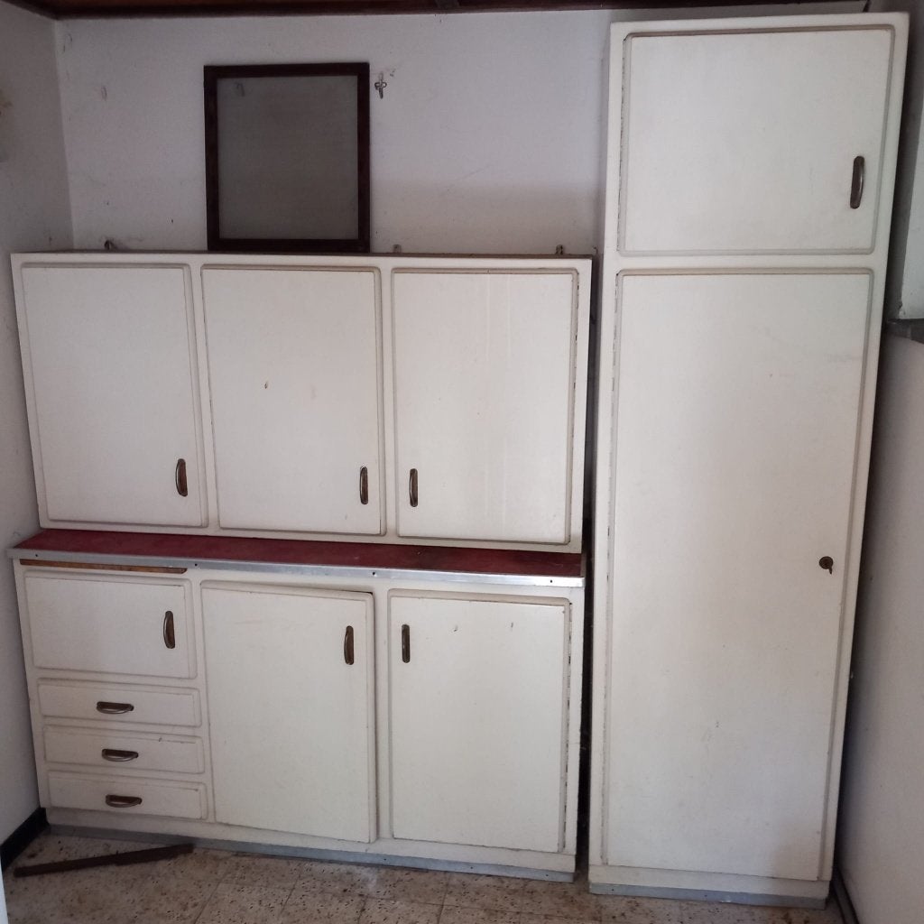 Vintage keukenkasten, Huis en Inrichting, Ophalen