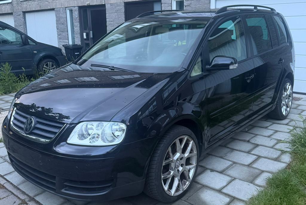 Volkswagen Touran 2.0 Essence Automatique, Autos, Euro 5, Achat, Beige, 5 portes