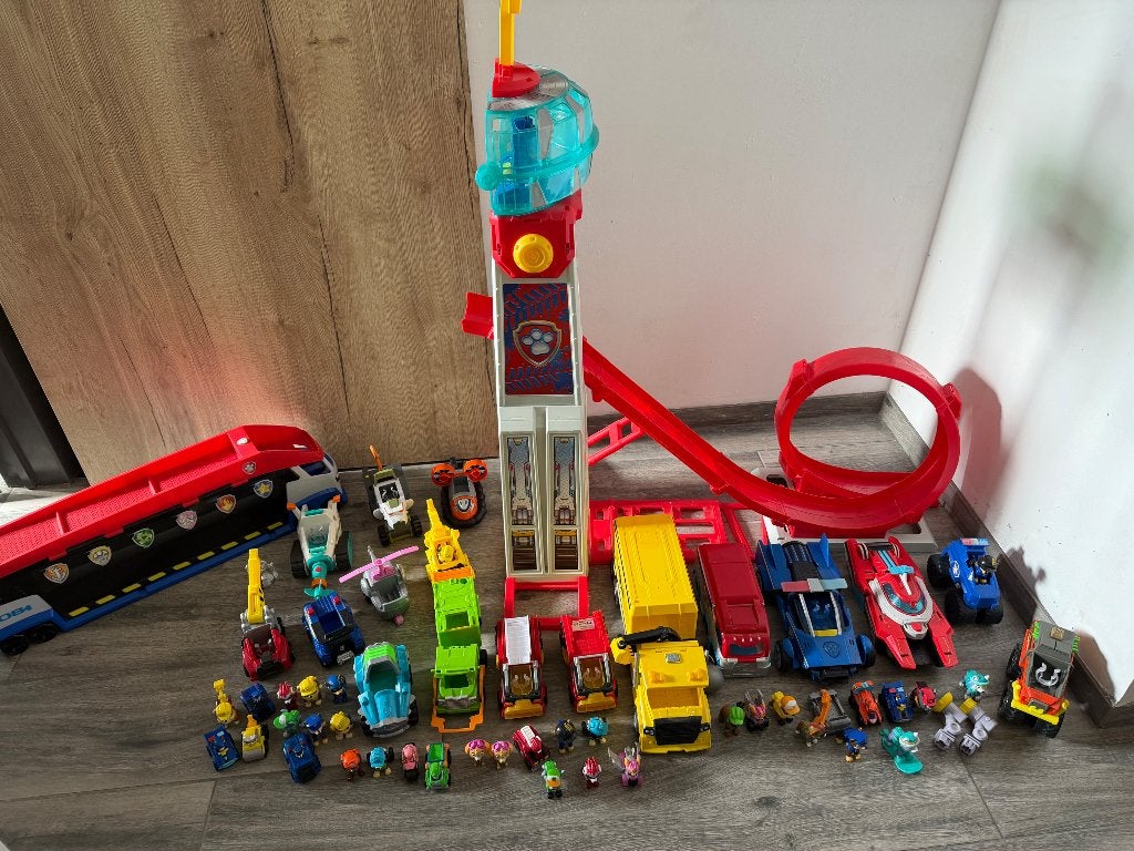 Paw patrol speelgoed, Kinderen en Baby's, Ophalen, Zo goed als nieuw
