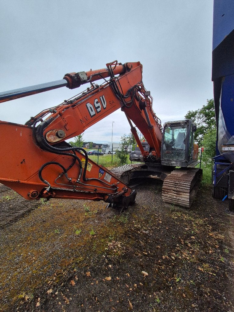 Hitachi Zaxis 350 Graafmachine rupskraan, Ophalen, Gebruikt