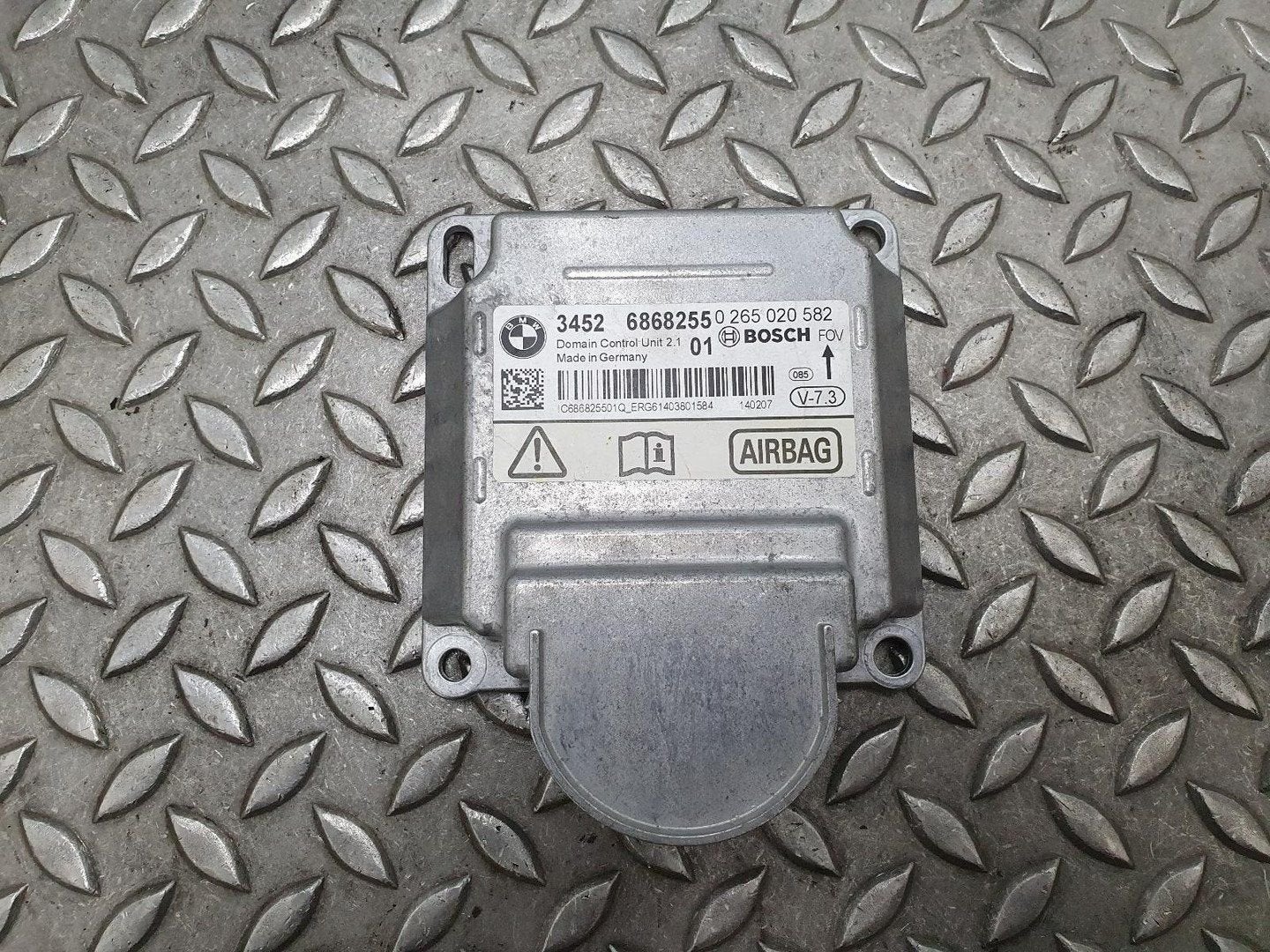 BMW 3 SERIES 335D XDR. HIGH EX. COMPUTER ECU 2014, Ophalen of Verzenden, Gebruikt, ARN erkend